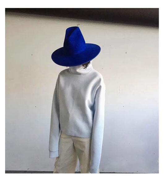 Sombrero Jazz de Fieltro de Lana Pura - Image 17