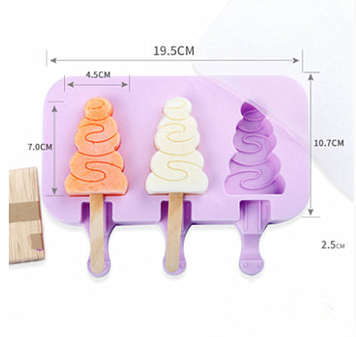 Molde de Silicona para Helado Casero - Image 19