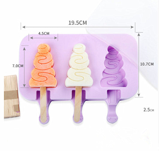 Molde de Silicona para Helado Casero - Image 19