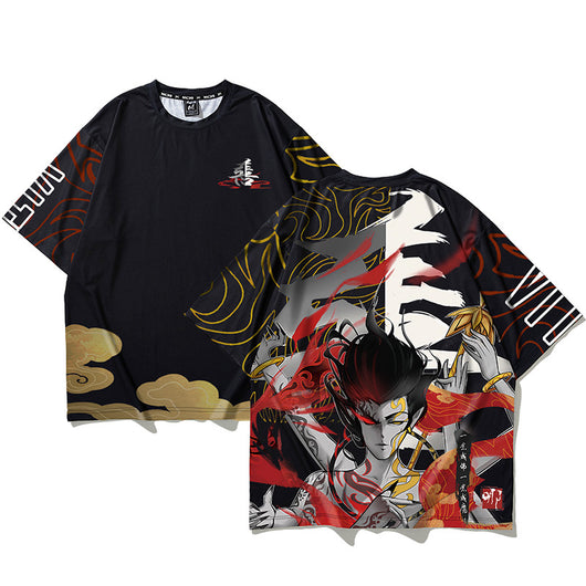 Playera Infantil Nezha el Príncipe Demonio - Image 8