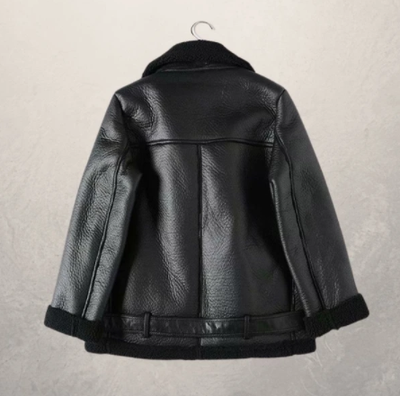 Chaqueta de Cuero para Motociclista Mujer - Image 3