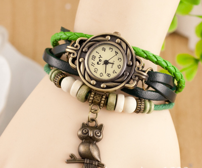 Reloj Pulsera Búho Estilo Coreano para Mujer - Image 20