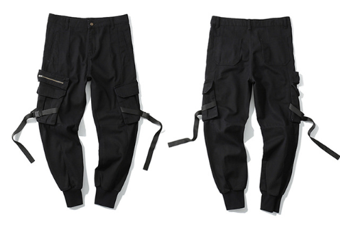 Pantalones Jogger Retro Camuflaje Estilo Europeo para Hombre - Image 5