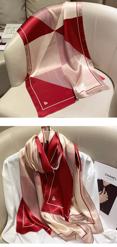 Pañuelo de Seda Hangzhou Premium Largo - Image 28