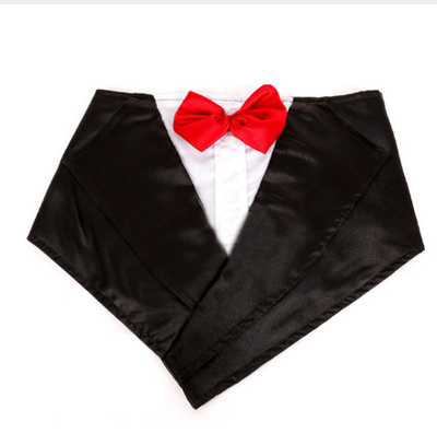 Pañuelo Formal para Perros Grandes - Diseño Esmoquin Elegante - Image 6