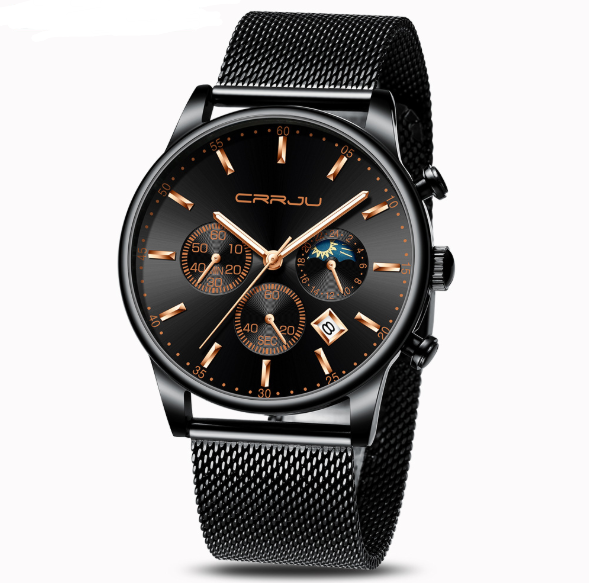 Reloj de Moda Casual para Hombre - Estilo Contemporáneo - Image 6