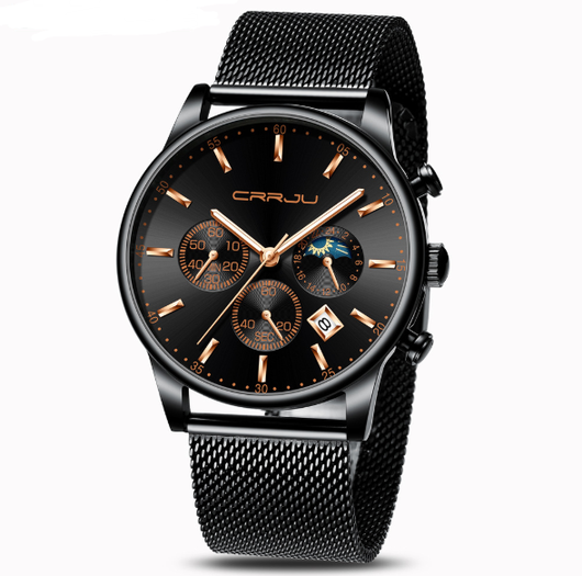 Reloj de Moda Casual para Hombre - Estilo Contemporáneo - Image 6