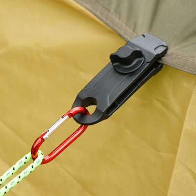 Abrazadera de Sujeción para Carpas y Lonas - Sistema de Anclaje Rápido para Camping - Image 8