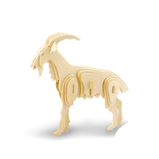 Rompecabezas 3D de Madera Tridimensional - Image 23