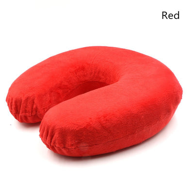 Almohada de Viaje Ergonómica con Soporte en U - Image 4