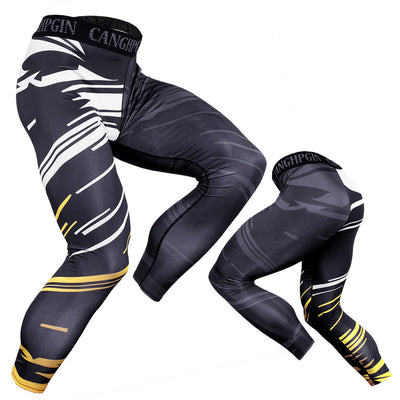 Pantalones de Compresión Basketball con Rebote Alto - Image 13