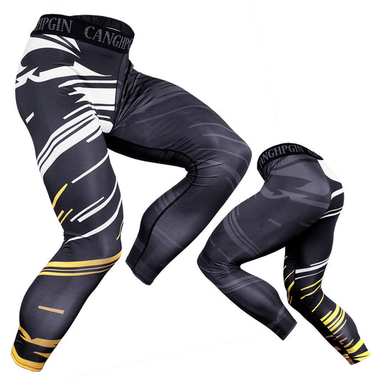 Pantalones de Compresión Basketball con Rebote Alto - Image 13