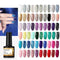 Pegamento de Colores Brillantes Multicolor