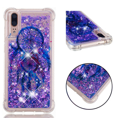 Funda TPU con Purpurina Fluida Transparente - Image 33