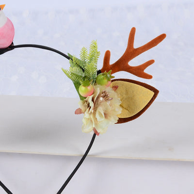 Diadema de Astas Navideñas - Image 4