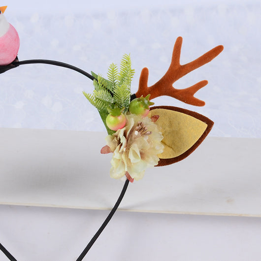 Diadema de Astas Navideñas - Image 4