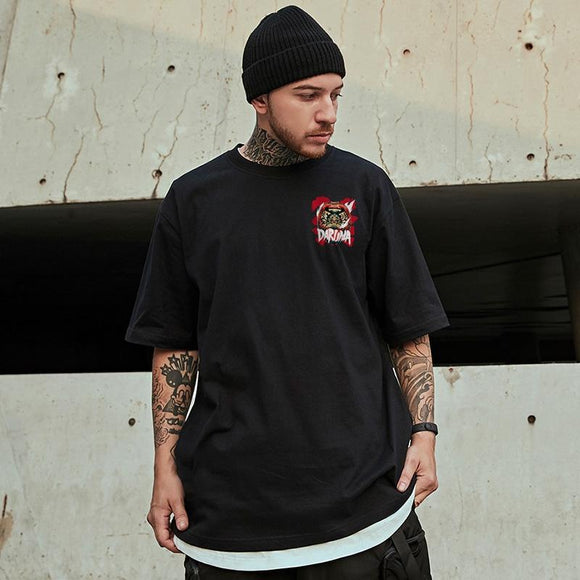 Colección Hip-Hop Urbano Guochao Auténtico