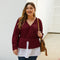 Camiseta Oversized para Mujer con Costuras de Diseño