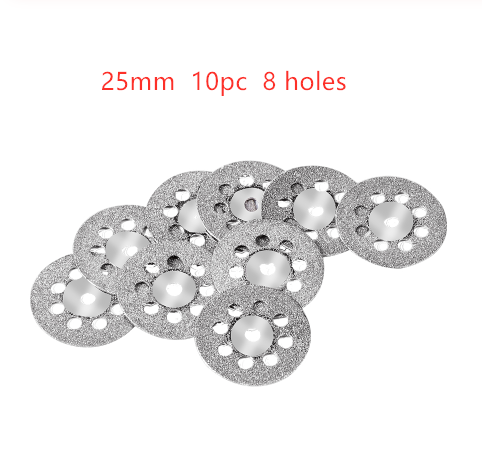 Set 10 Discos de Corte Diamantado 30mm para Herramientas Rotatorias Dremel - Image 9
