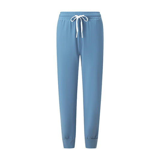 Pantalones Deportivos Frescos de Secado Rápido para Mujer - Cintura Media Suelta Verano