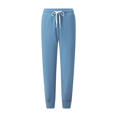 Pantalones Deportivos Frescos de Secado Rápido para Mujer - Cintura Media Suelta Verano