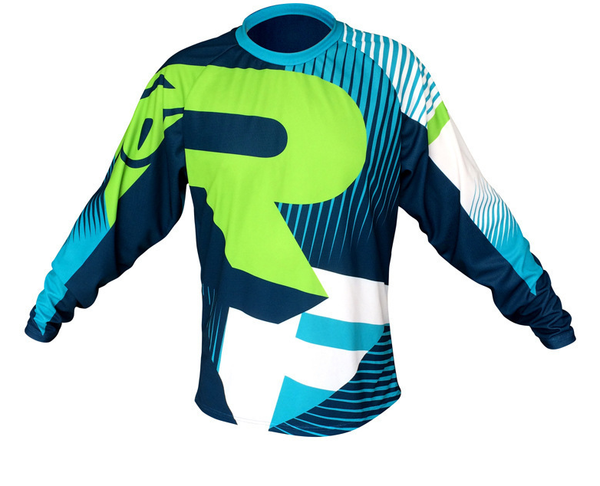 Camiseta de Ciclismo de Montaña Manga Larga