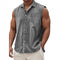 Chaleco Casual Hombre con Estampado Digital 3D