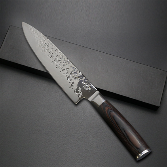 Cuchillo de Chef Profesional de Acero Inoxidable
