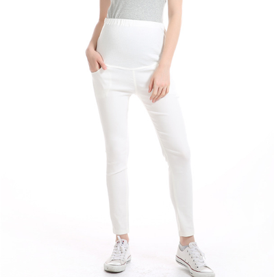 Pantalones Premamá Elásticos para Primavera - Image 10
