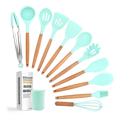 Set de 11 Utensilios de Cocina en Silicona Premium - Image 17