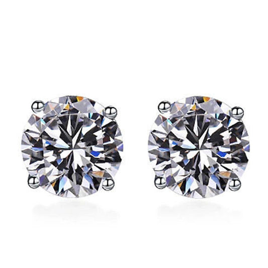 Aretes de Plata de Ley 925