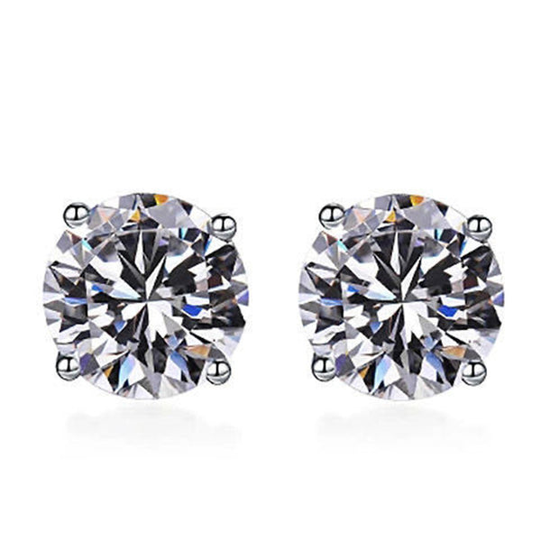 Aretes de Plata de Ley 925
