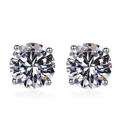 Aretes de Plata de Ley 925