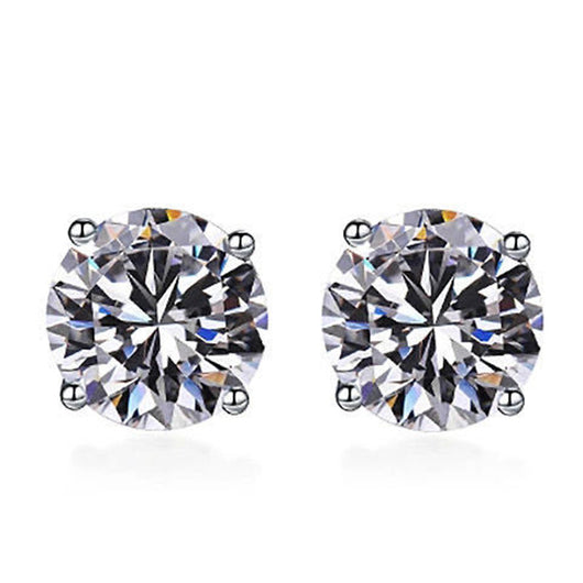 Aretes de Plata de Ley 925