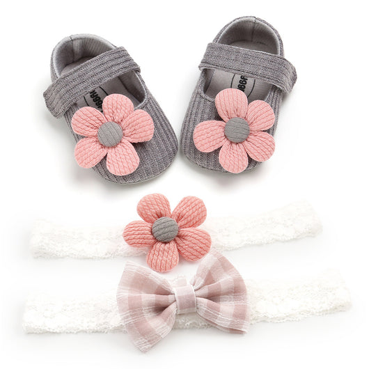 Zapatos Suaves para Bebé y Niña Princesa - Suela Flexible - Image 3