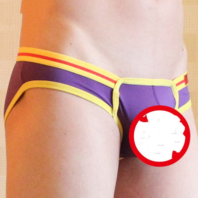 Calzoncillos Hombre Seda de Hielo Cintura Baja Verano - Image 15