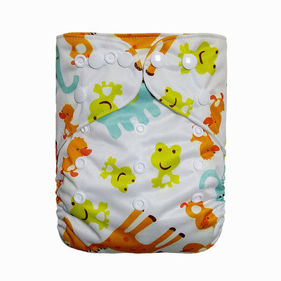 Pantalón de Pañal Doble Abotonado Lavable - Image 23