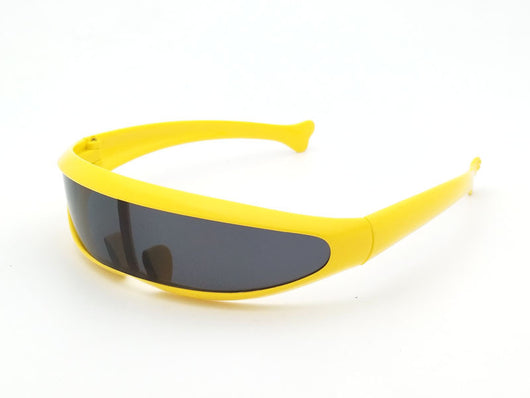 Gafas de Sol Futuristas con Lentes Espejo - Unisex Protección UV - Image 17