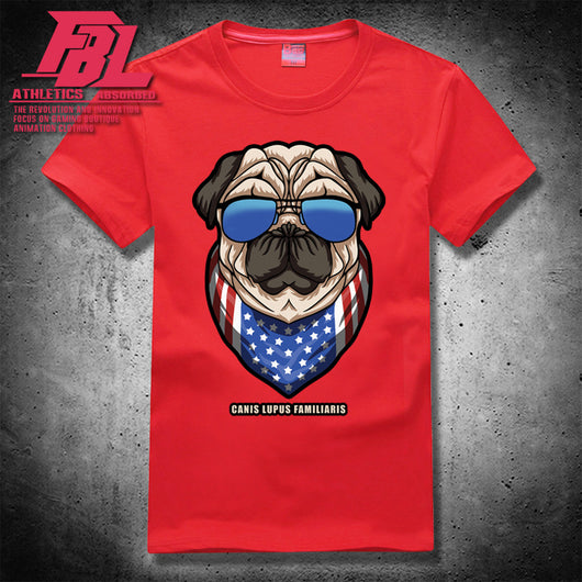 Playera Holgada con Estampado de Perrito Animado - Image 27
