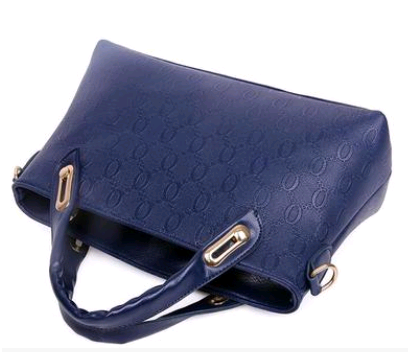 Juego de 4 Bolsas de Moda Coreana con Diseño en Relieve para Mujer - Image 3