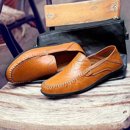 Zapatos de Cuero Perforado con Ventilación - Image 12