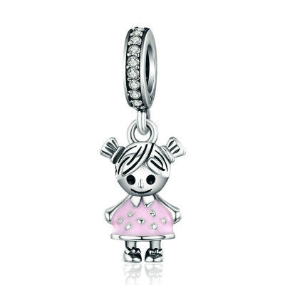 Pulsera de Plata S925 con Cuentas Sueltas para Niño - Image 7