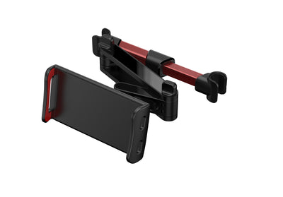 Soporte de Aluminio para Celular en Reposacabezas del Auto - Navegación sin Obstrucciones - Image 11