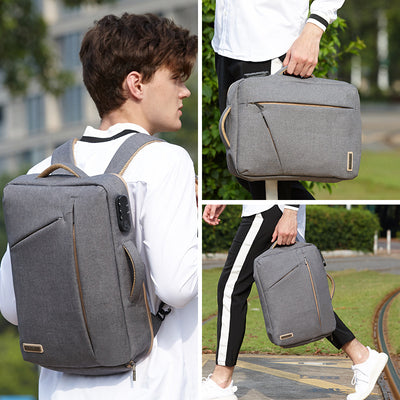 Mochila de Viaje Multifuncional para Hombre