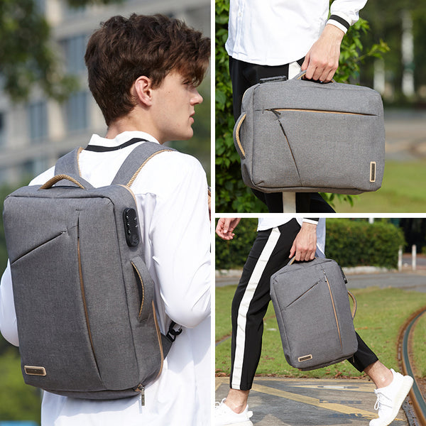 Mochila de Viaje Multifuncional para Hombre