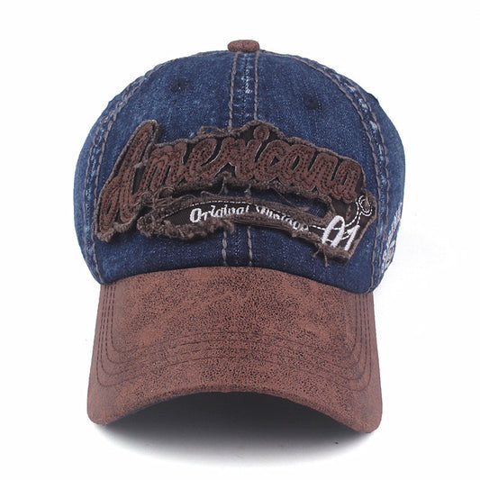 Gorra de Béisbol Vaquera con Bordado para Hombre - Image 2