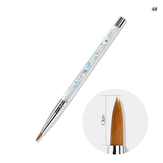 Set de 7 Brochas para Uñas Acrílicas - Nylon Profesional para Manicura - Image 16