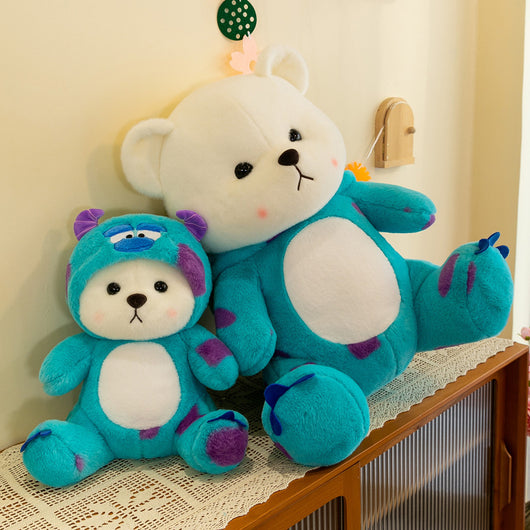 Osito Fresa Adorable de Peluche Multicolor - Image 37