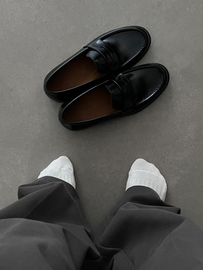 Zapatos de Cuero Ejecutivos Estilo Británico para Hombre - Image 17
