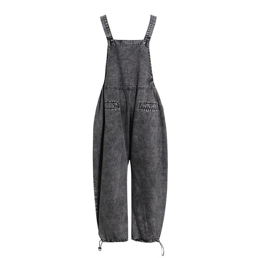 Overol Jeans para Mujer con Detalles de Herramientas y Estilo Personalizado - Image 2